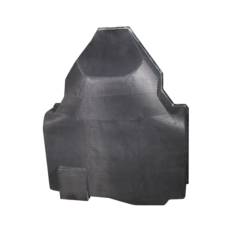 Koolstofvezel drone externe luifel capuchon hoofddeksel