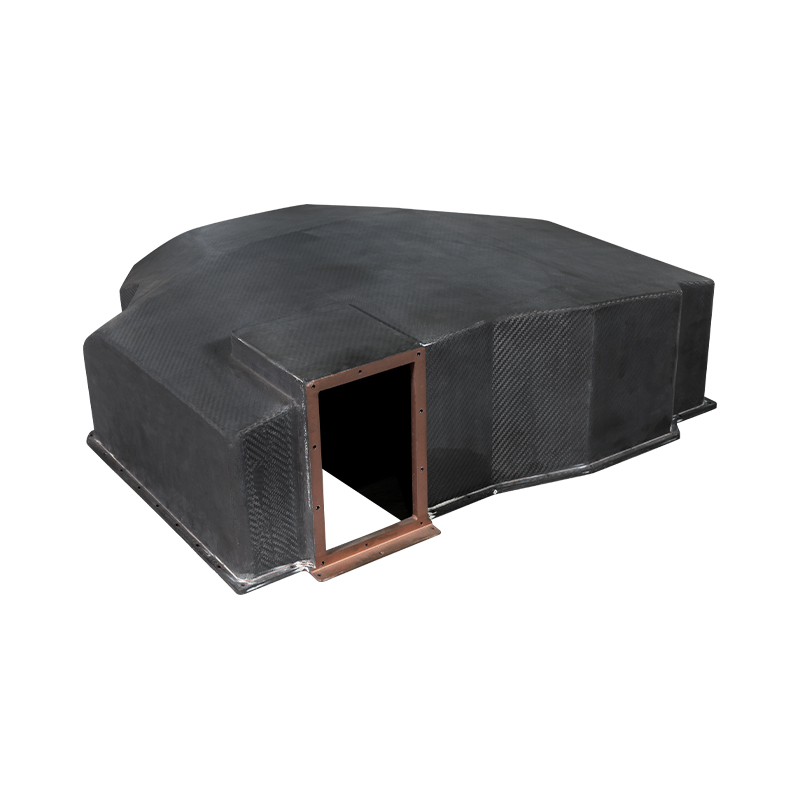 Koolstofvezel drone externe luifel capuchon hoofddeksel Koolstofvezel drone externe luifel capuchon hoofddeksel