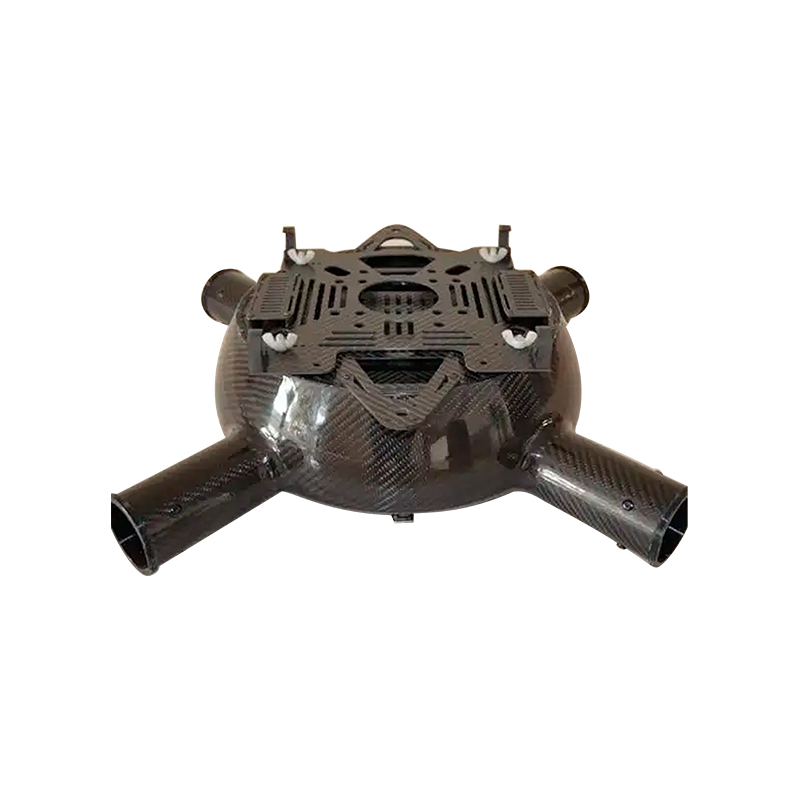 Koolstofvezel drone shell