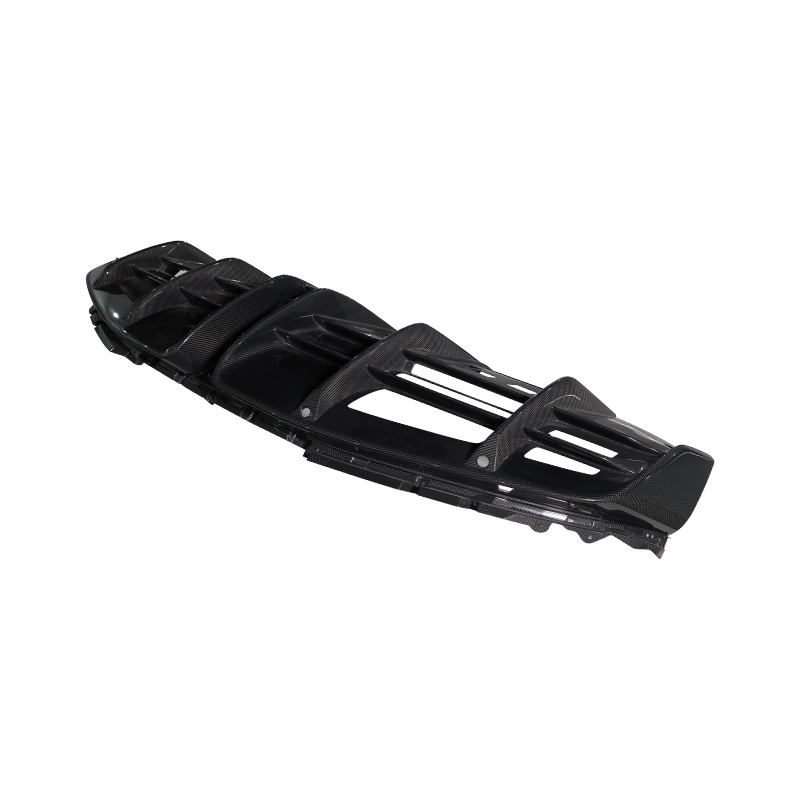 Koolstofvezel zeekr 001 bovenste spoiler Koolstofvezel zeekr 001 bovenste spoiler