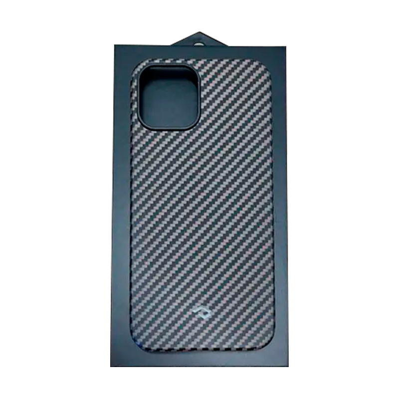 Koolstofvezelstolling telefoonhoesje Koolstofvezelstolling telefoonhoesje