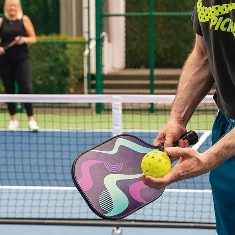 Koolstofvezel lichtgewicht pickleball peddel Koolstofvezel lichtgewicht pickleball peddel
