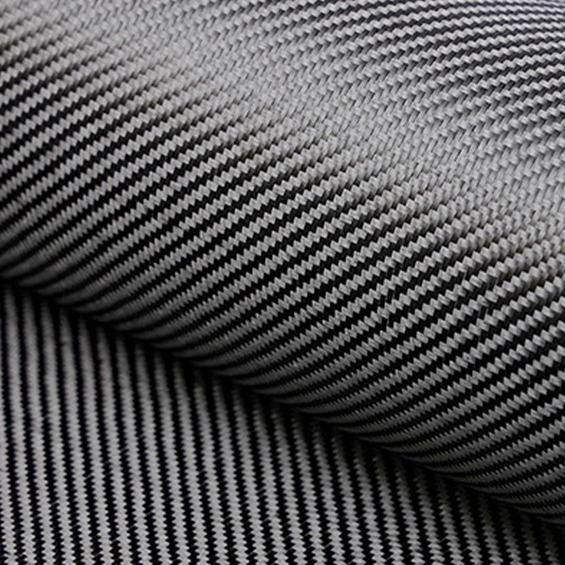 Schuring-resistente en hoge temperatuurbestendige koolstofvezel Twill Weave Fabric Schuring-resistente en hoge temperatuurbestendige koolstofvezel Twill Weave Fabric