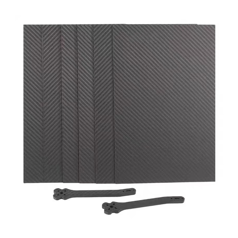 25-250 dikte, lichtgewicht maar rigide koolstofvezelplaat/panelen/plaat 25-250 dikte, lichtgewicht maar rigide koolstofvezelplaat/panelen/plaat