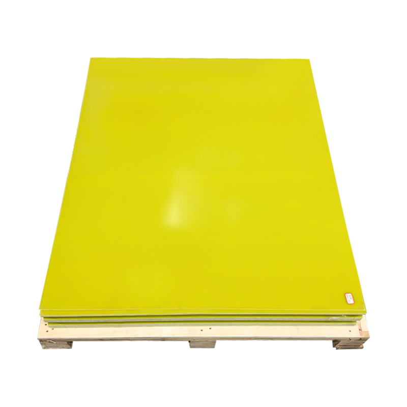 Geel epoxy glasvezelblad 1240×1040×1mm
